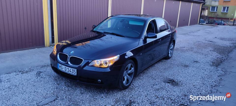 BMW E60 525i M54 B25 LPG Prins Radom