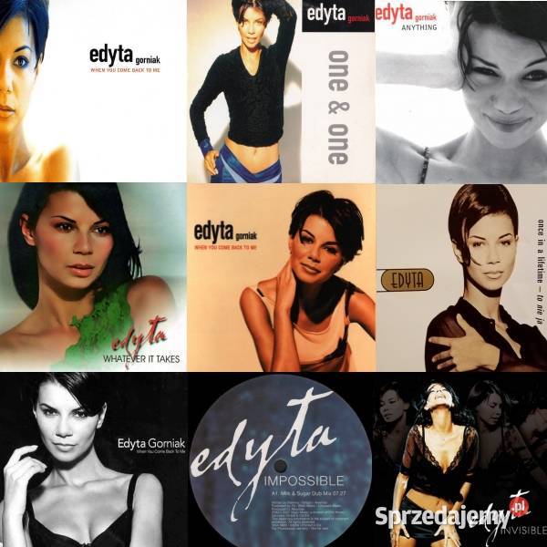 Edyta Górniakdyskografia kolekcja Płyty i kasety Kutno
