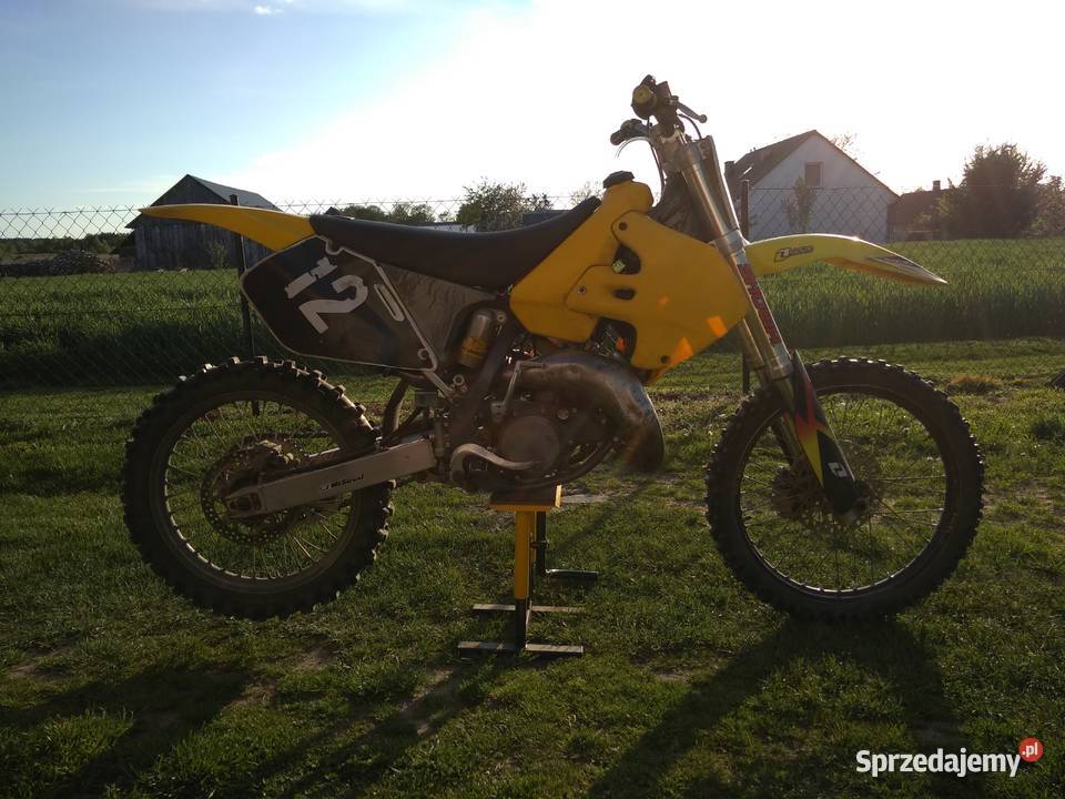 Suzuki RM 125 1999 tłok wossner