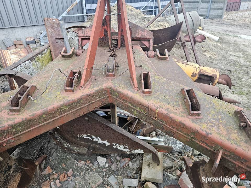 Głębosz 5 zębów masywny regulowany Ursus Pleszew