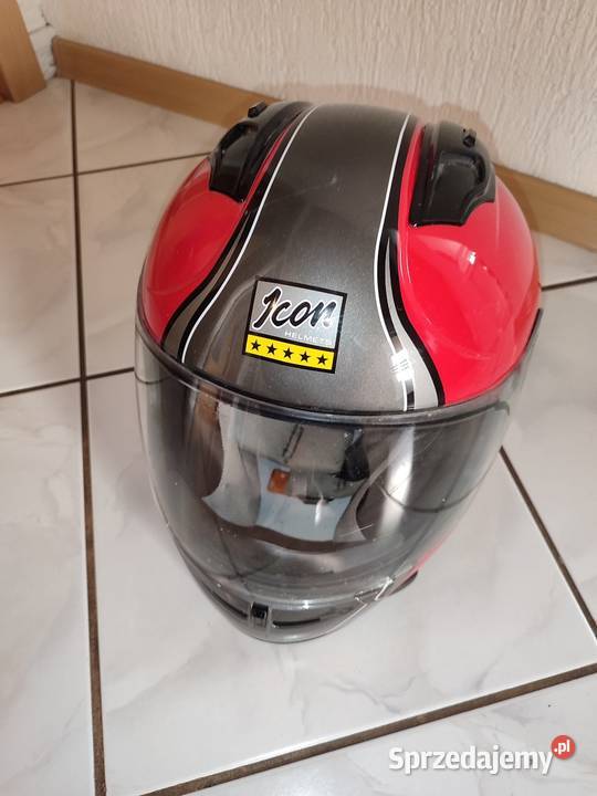 Kask motocyklowy Icon Helmets M Ozimek