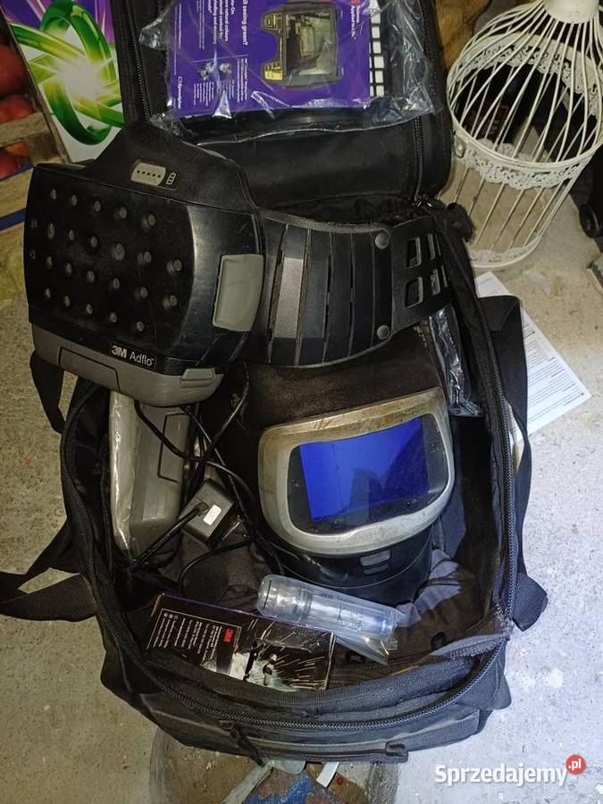 3m Speedglas G501 Przyłbica spawalnicza z Półautomaty spawalnicze Radomsko