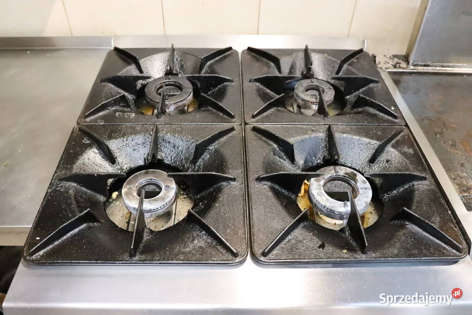 Kuchnia gaz 4 palniki Angelo 190FAACOMO 34 kW Gastronomia Pszczyna