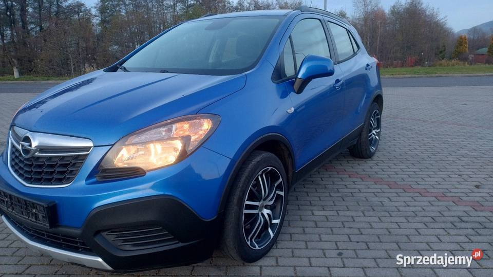 Opel Mokka 16 Benzyna 115