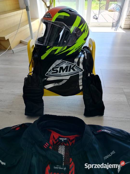 Sprzedam zestaw motocyklowy Barcice Drwalewskie sprzedam