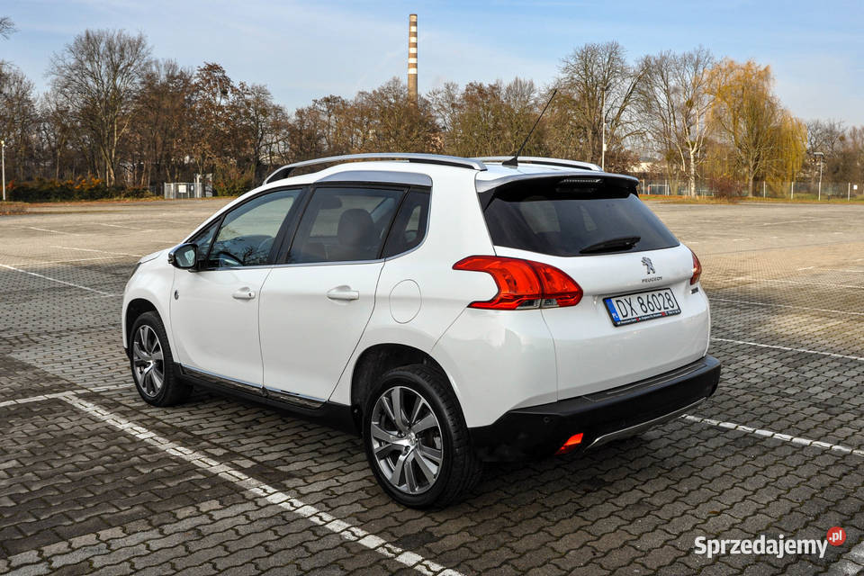Peugeot 2008 2015r 107 Skóry Bezwypadkowy Wrocław sprzedam