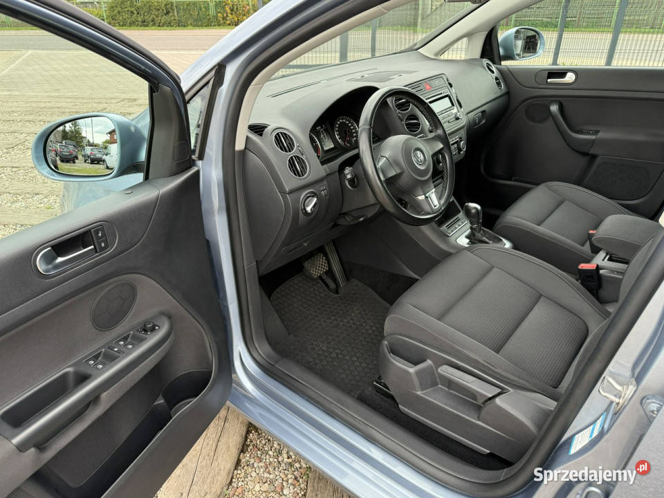 Volkswagen Golf Plus DSGklimatempomatserwissuper czujnik parkowania Dąbrowa