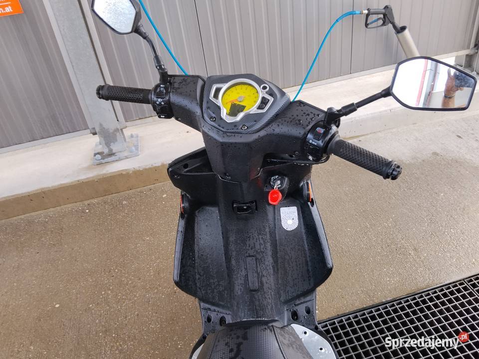 Sprzedam skuter TGB 50 2T 3408km