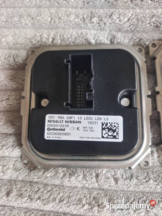 Przetwornica sterownik moduł Koleos II Renault Nowy Sącz