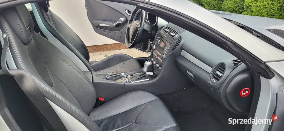 Mercedes SLK kabriolet R171 automat 200 117600km Świdnik