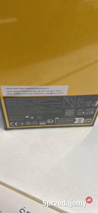 Smartphone POCO X7 12GB512GB black Łódź