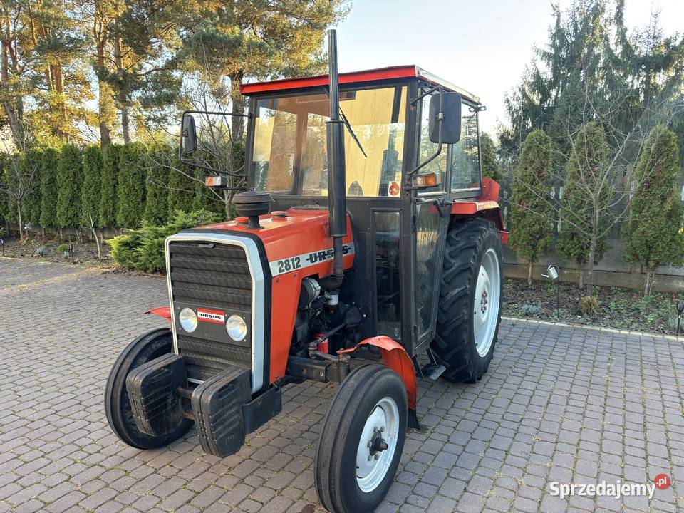 Ursus 2812 z 1996 roku w oryginale 5442mtg Pionki