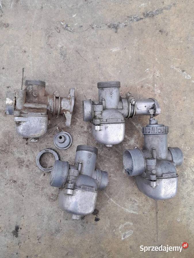 Gaźnik MZ ETZ TS ES 4 gaźniki do regeneracji