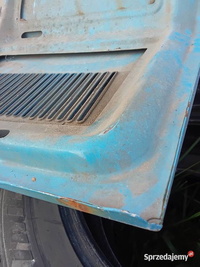 Fiat 126p elx klapa silnika Milejewo