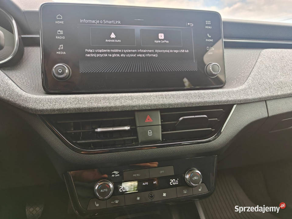 Skoda Kamiq 10 TSI 115 Selection Salon Polska tempomat Pozostałe Dąbrowa Górnicza