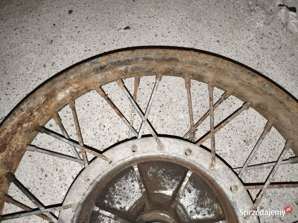 Koło R19 płaski bęben K750 Średnica 19" Motocyklowe Opony i felgi wielkopolskie