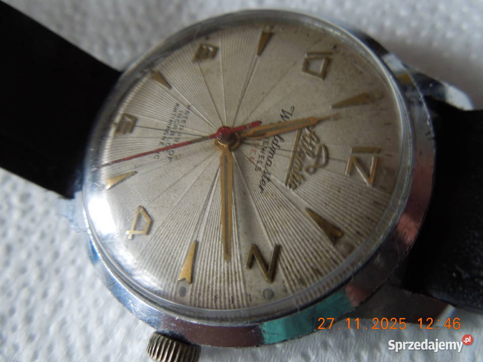 zegarek atlantic worldmaster Męskie Częstochowa