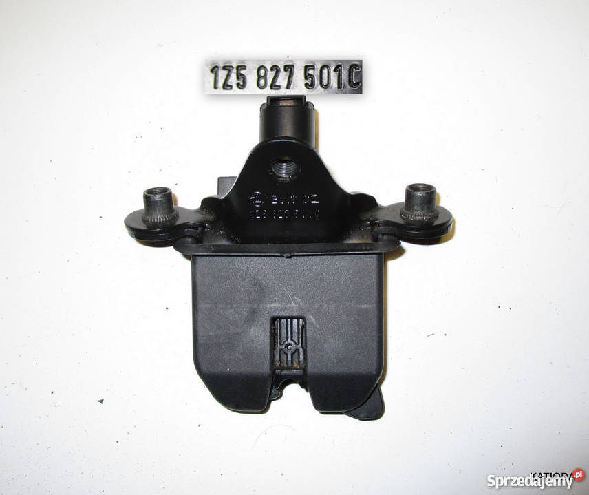 ZAMEK KLAPY TYL OCTAVIA II 1Z5827501C Mikołów