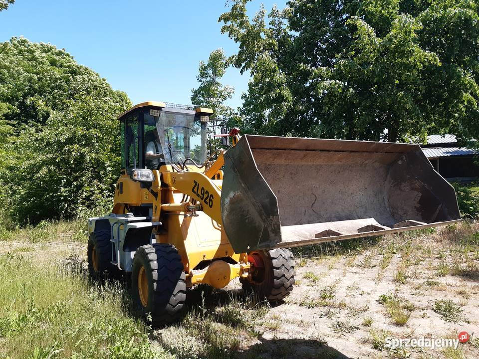 ladowarka kołowa hydrauliczna nie Pułtusk