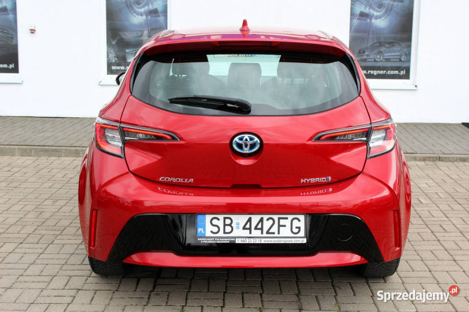 Toyota Corolla Comfort Automat SalonPL FV23 kamera cofania Sokołów