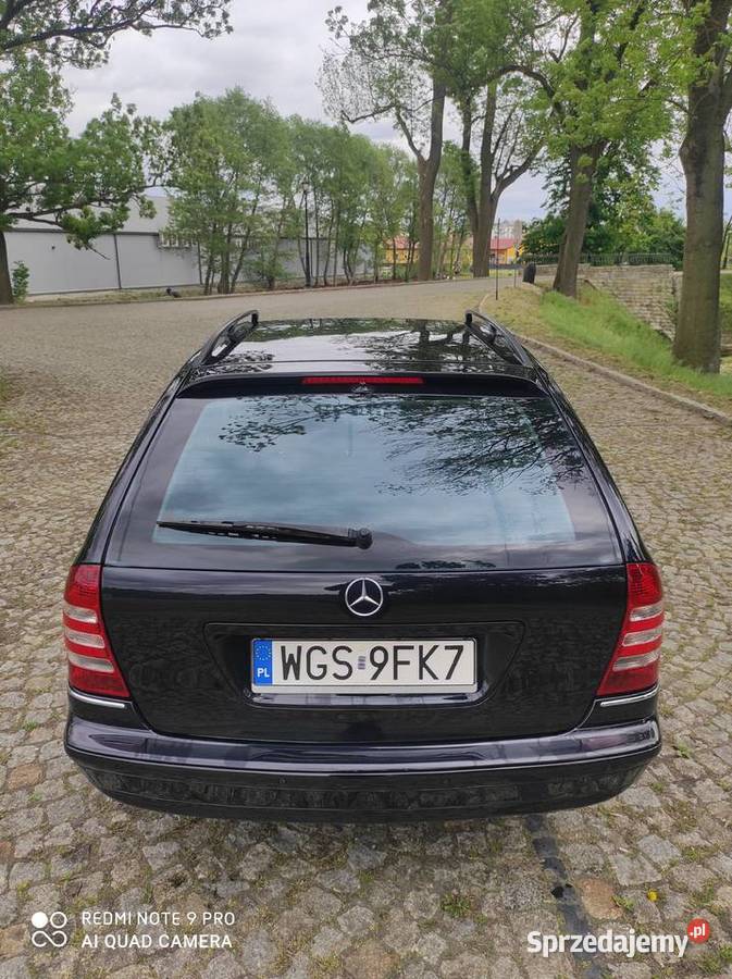 Mercedes c320 CDI V6 w203