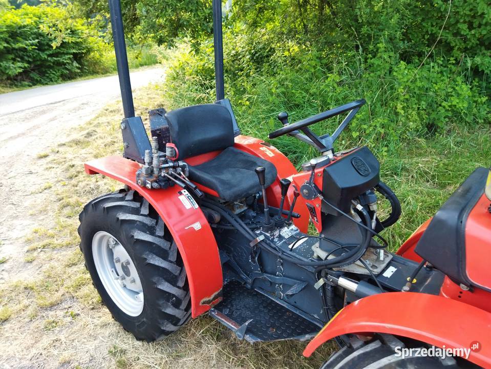 Antonio Carraro Supertigre 5500 4x4 Stan