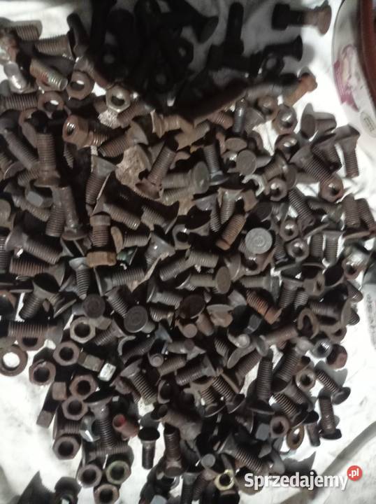 Śruba lemiesza odkładni