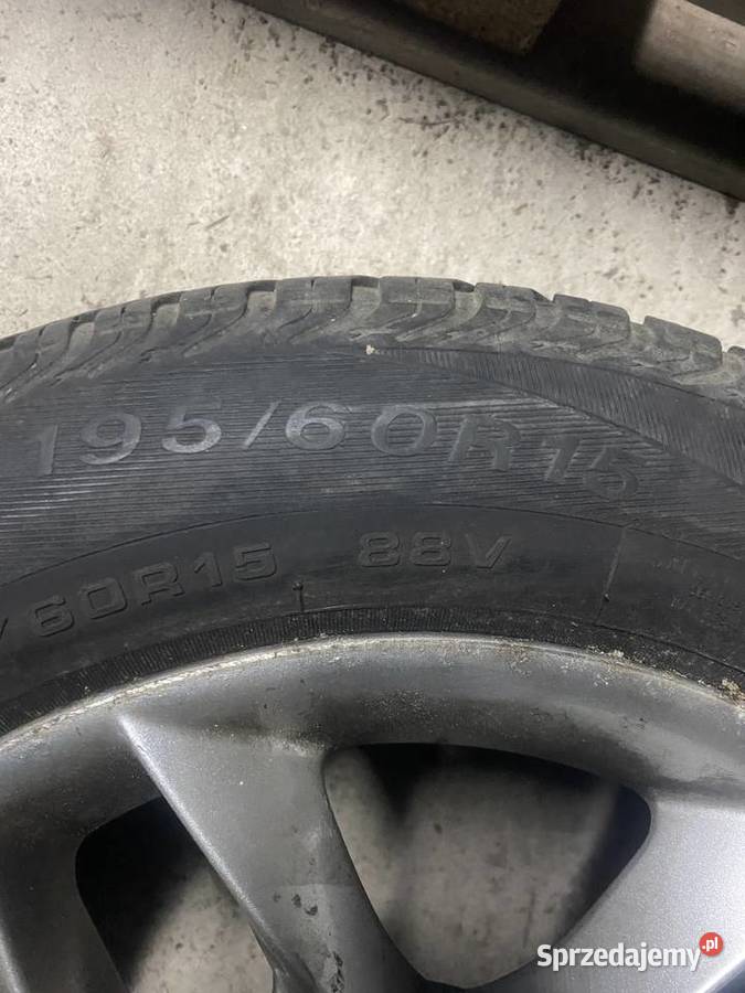Felgi aluminiowe 15 5x110 Saab opel Sękocin Nowy sprzedam
