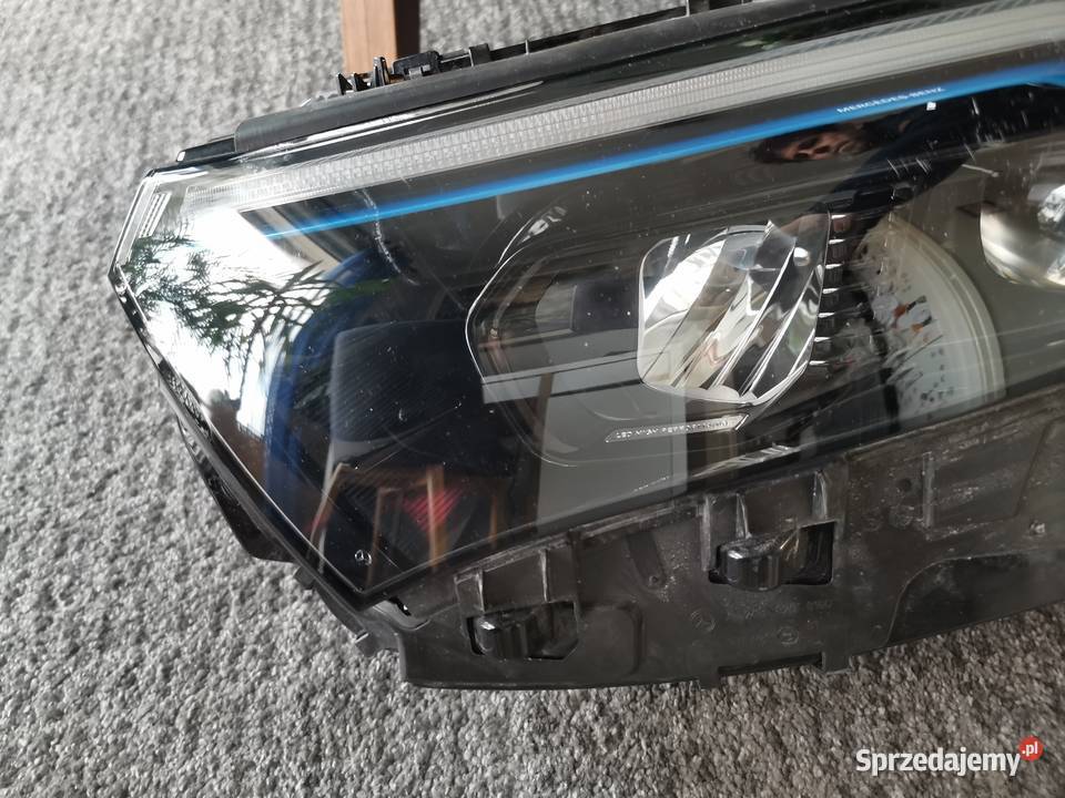 MERCEDES EQA EQB LAMPA LEWA PRZÓD PRZEDNIA Pielgrzymka