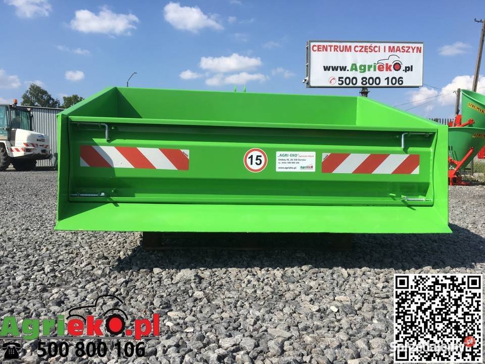 Skrzynia Transportowa Załadunkowa do ciągnika Katowice