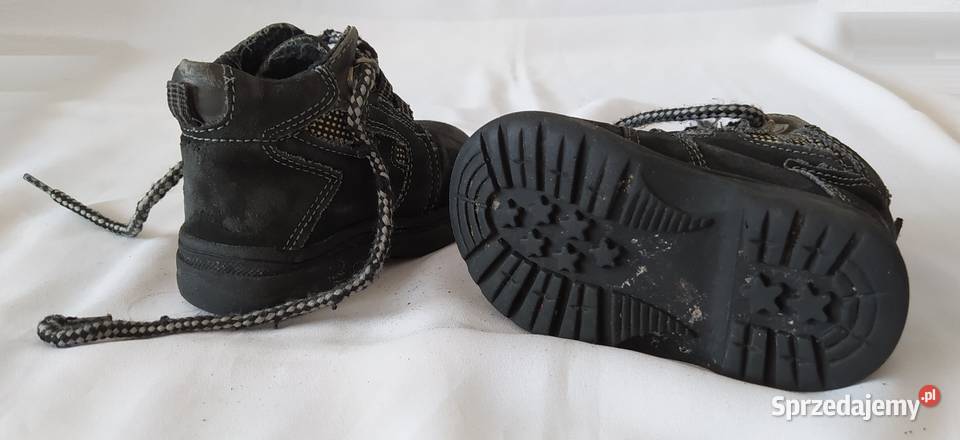 Buty zimowe SZNUROWANE 18 Hajnówka