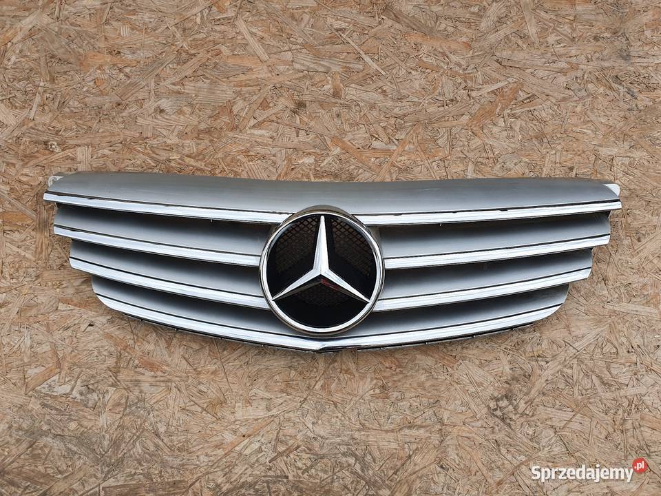 Mercedes A Grill Atrapa Zderzaka Prz D A Mi Dzych D