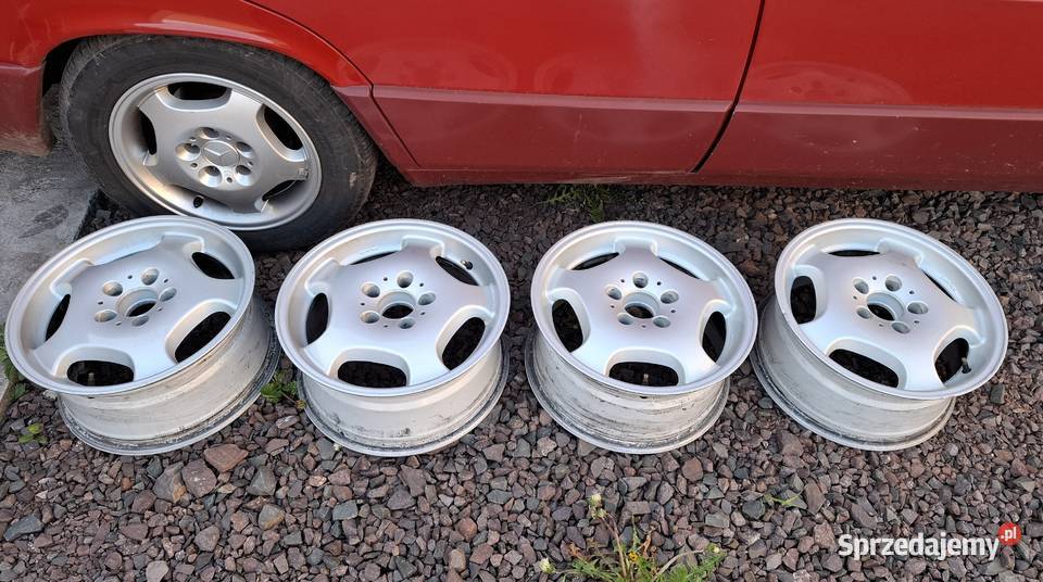 Felgi aluminiowe Mercedes 16 5x112 Boguszów-Gorce