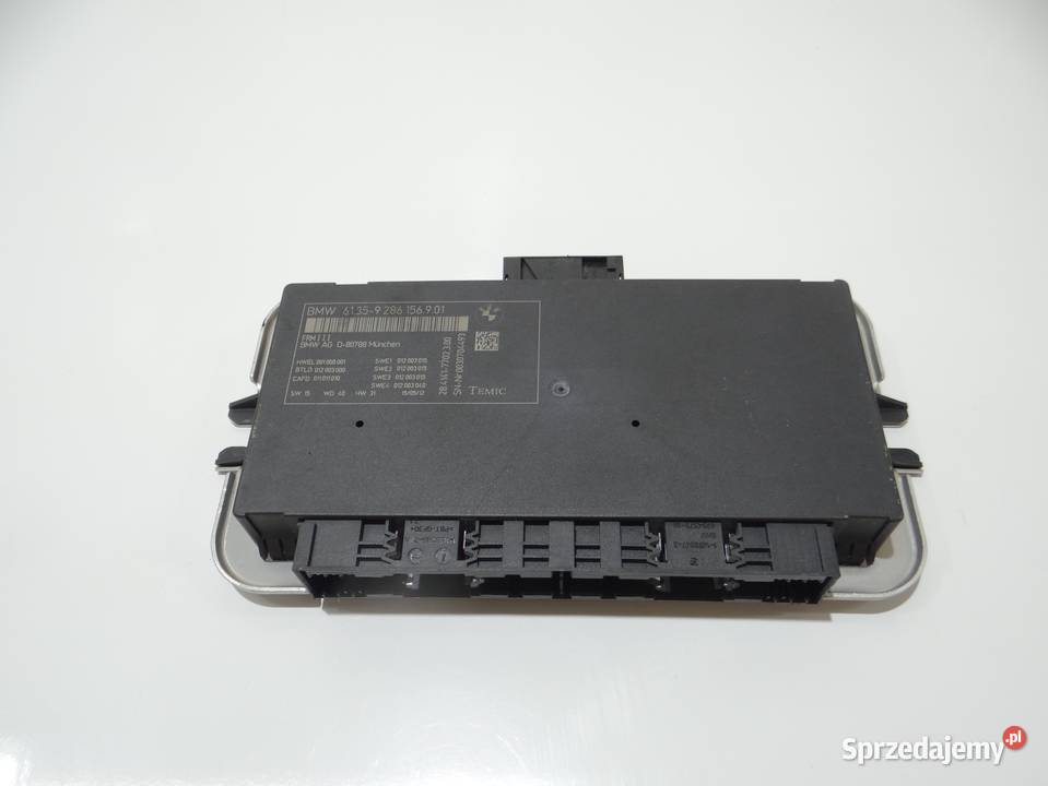 BMW X3 F25 MODUŁ STEROWNIK ŚWIATEŁ 9286156 Strzyżewice sprzedam