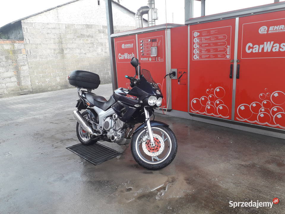Yamaha tdm 850 sportowy łódzkie Warta