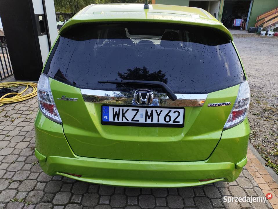 Honda Jazz III Automat CVTF Lift Hybryda 13 o 1339cm3 mazowieckie Warka sprzedam