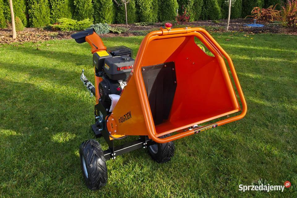 ROZDRABNIACZ DO GAŁĘZI 10 RĘBAK SPALINOWY TB dolnośląskie Dunkowa