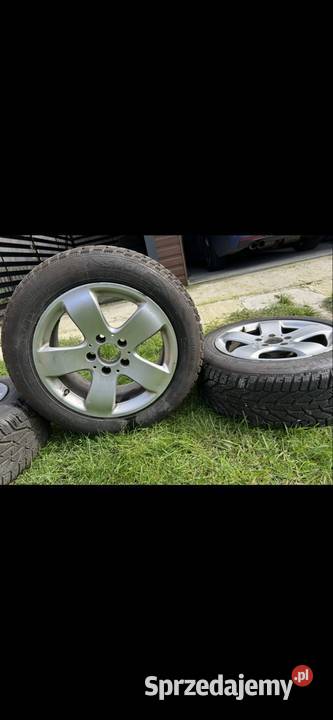 Felgi zimowe 5x112 r16 Średnica 16" Samochodowe Popowice