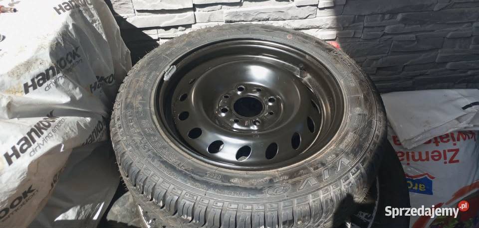 Koło felga nowe fiat sejcento 4x98 opona Modlniczka sprzedam