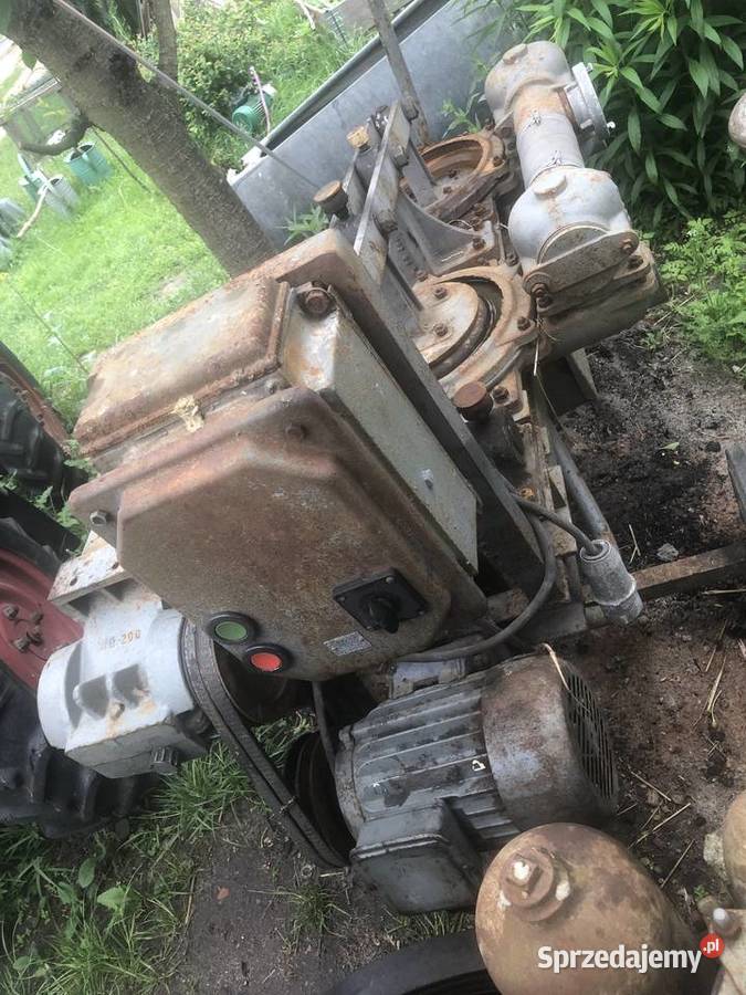motopompa szlamowa żaba Piła