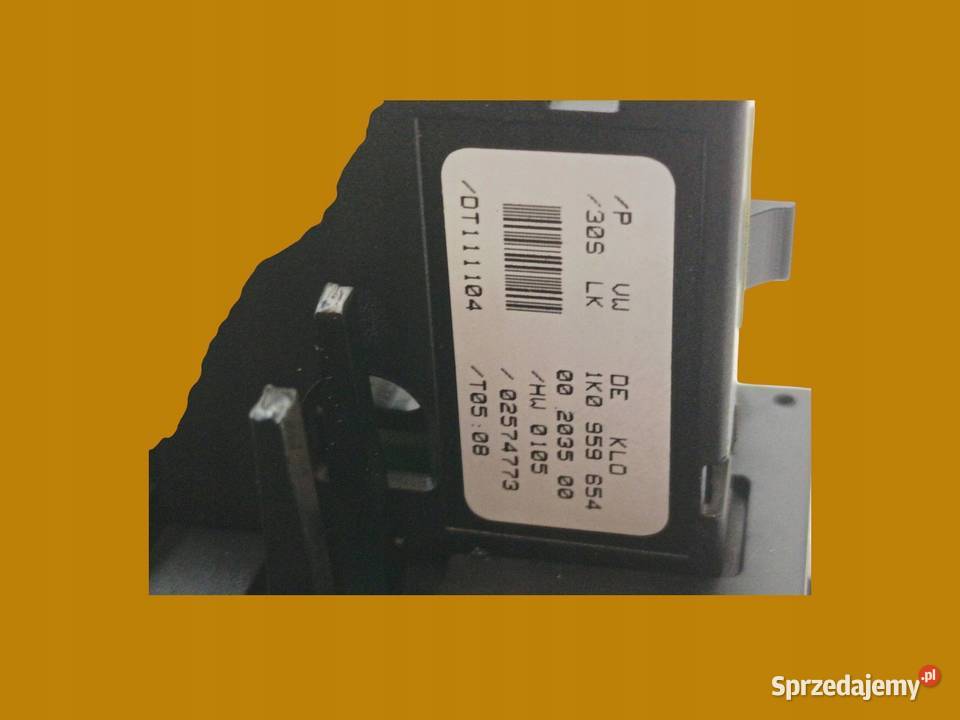 CZUJNIK SENSOR 1K0953549F 1K0959654 Skoda świętokrzyskie