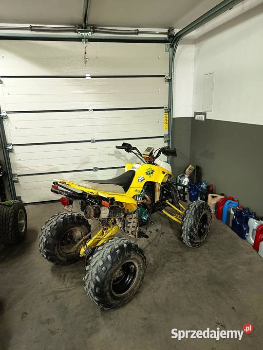 Quad ATV Bashan 200 duża rama chłodzony cieczą Bashan lubelskie Biłgoraj sprzedam