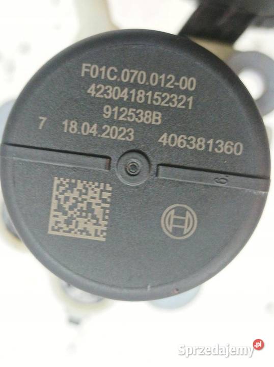 POMPA PALIWA ADBLUE 20 TDI F01C07001200 Skoda