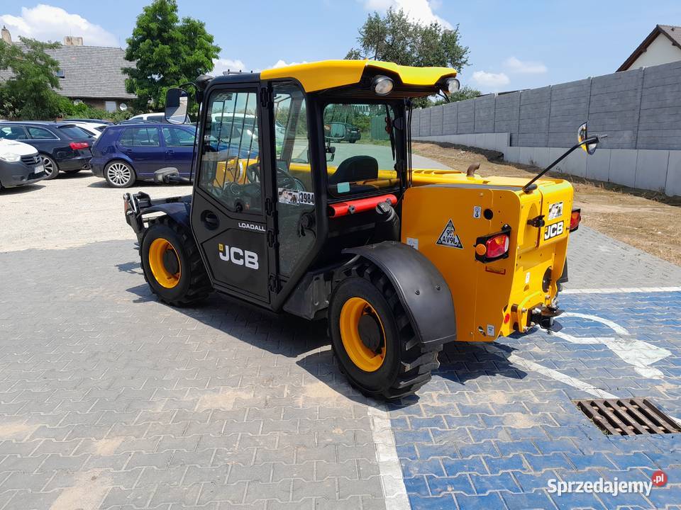 ŁADOWARKA TELESKOPOWA JCB 52560 MANITOU MERLO Krotoszyn