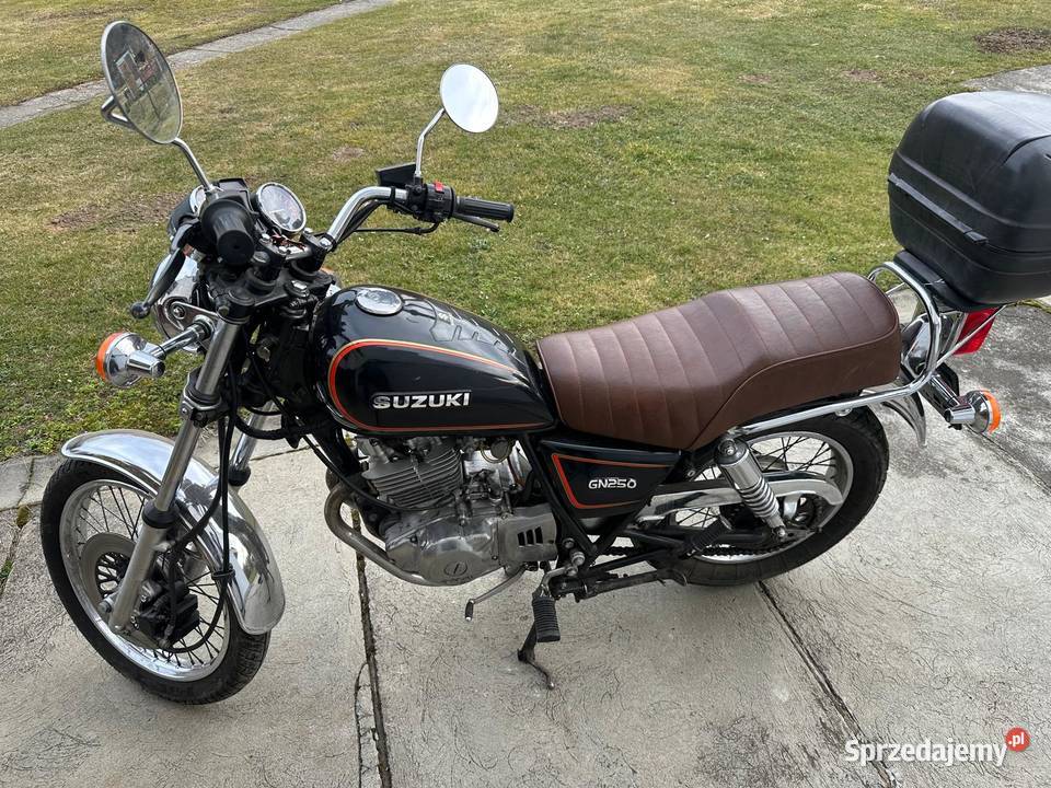 Suzuki GN250 1995 rocznik nieuszkodzony Rożnów