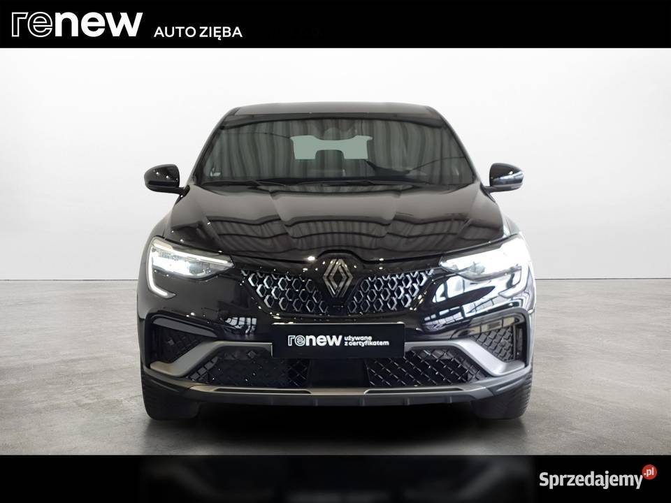 Arkana 16 ETech Full Hybrid 145 esprit Alpine aluminiowe felgi