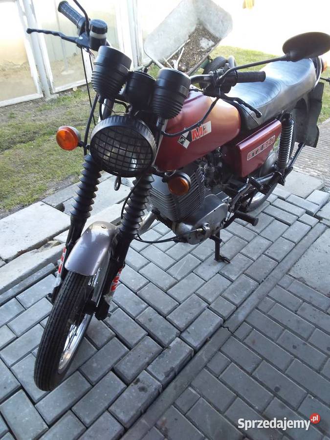 Sprzedam motor MZ 250 250cm3