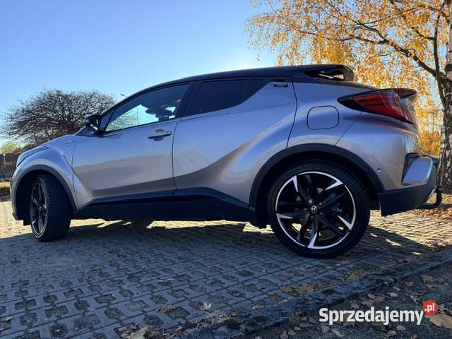 Toyota CHR Hybrid 20 2021 64 000 KOBIETY C-HR Częstochowa