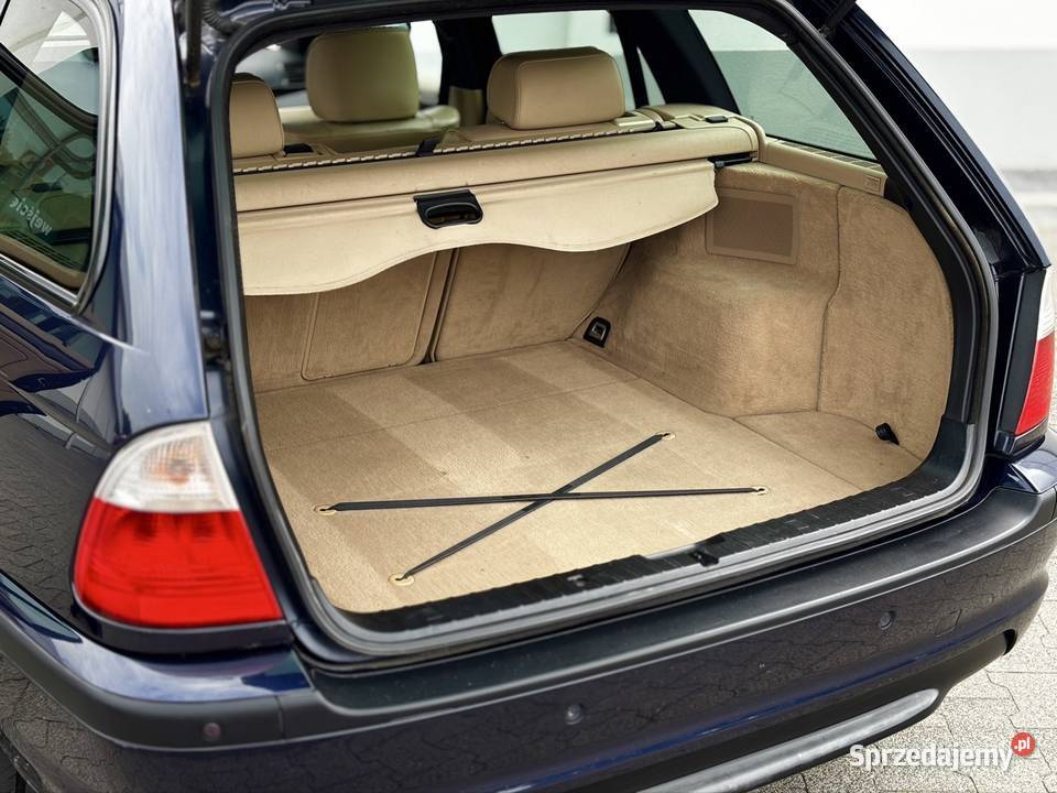 BMW E46 WAGON mpakiet vin Poznań