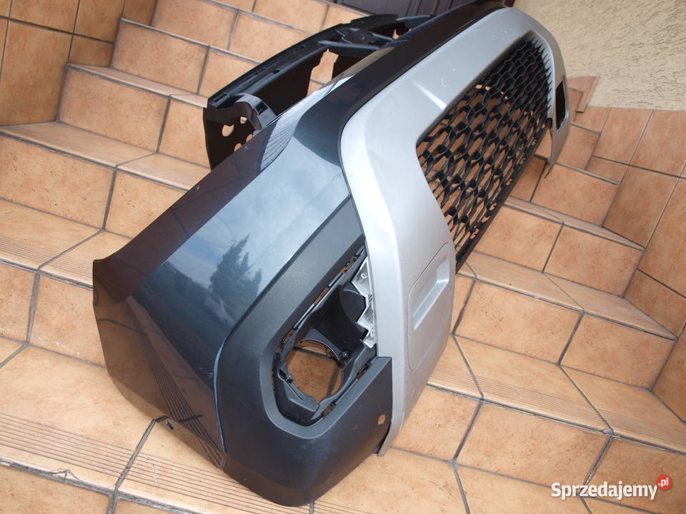 Dacia Duster II 2 zderzak przód parktronik 2017 Kalisz